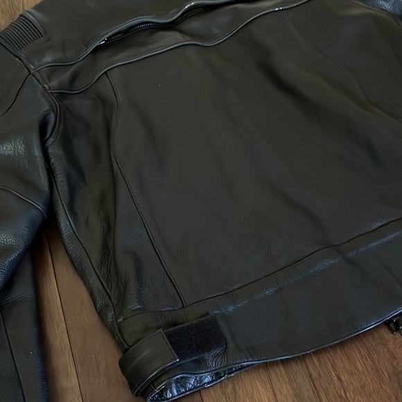 Highway One Leather Riding Coat Size Large - Picture 16 of 16